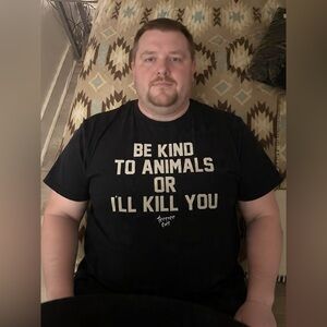 Black Terrier Cult Graphic Tee